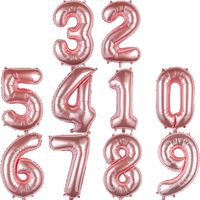 Birthday Number Aluminum Film Party Balloon main image 4