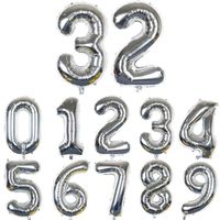 Birthday Number Aluminum Film Party Balloon sku image 7