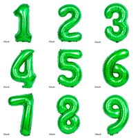 Birthday Number Aluminum Film Party Balloon sku image 5
