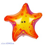 Children's Day Star Shell Fish Aluminum Film Party Balloon sku image 22