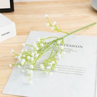 Simulation Gypsophila Color Plastic Fake Bouquet Wedding Flower Decoration sku image 1