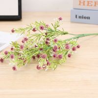 Simulation Gypsophila Color Plastic Fake Bouquet Wedding Flower Decoration sku image 13