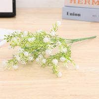 Simulation Gypsophila Color Plastic Fake Bouquet Wedding Flower Decoration sku image 15