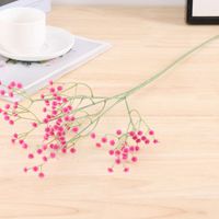 Simulation Gypsophila Farbe Kunststoff Gefälschte Blumenstrauß Hochzeit Blumendekoration sku image 5
