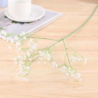 Simulation Gypsophila Farbe Kunststoff Gefälschte Blumenstrauß Hochzeit Blumendekoration sku image 3