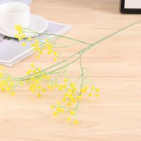 Simulation Gypsophile Couleur Plastique Faux Bouquet Mariage Décoration Florale sku image 2