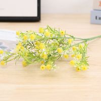 Simulation Gypsophila Color Plastic Fake Bouquet Wedding Flower Decoration sku image 18