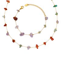 Fashion Colorful Titanium Steel Bracelets Necklace main image 2