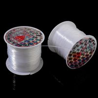 Elastic-free Crystal Fishing Line Multi-size Diy Beaded Transparent Nylon Thread main image 4