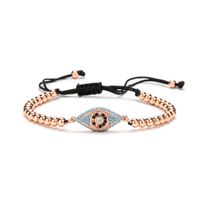 Fashion Eye Copper Bracelets Plating Zircon Copper Bracelets main image 4