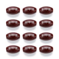 Sports Basketball Football Arylic Plating Jewelry Accessories 50 Pieces main image 5