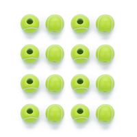 Sports Basketball Football Arylic Plating Jewelry Accessories 50 Pieces sku image 8