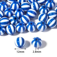 Sports Basketball Football Arylic Plating Jewelry Accessories 50 Pieces sku image 1