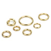 Stainless Steel Closed Diy Handmade Jewelry Accessories Connection Ring main image 3