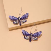 Fashion Butterfly Arylic Earrings 1 Pair main image 3