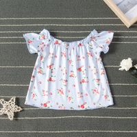 Pastoral Ditsy Floral Cotton Printing Baby Clothes main image 2