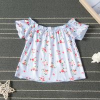 Pastoral Ditsy Floral Cotton Printing Baby Clothes sku image 1