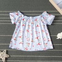 Pastoral Ditsy Floral Cotton Printing Baby Clothes sku image 2