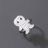 Funny Mummy Alloy Enamel Rings main image 3