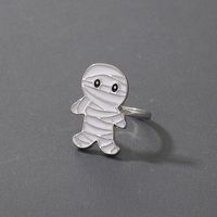 Funny Mummy Alloy Enamel Rings main image 1