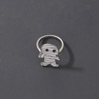 Funny Mummy Alloy Enamel Rings main image 4