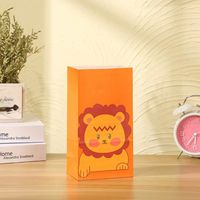 Children's Day Cute Animal Kraft Paper Party Gift Bags main image 4