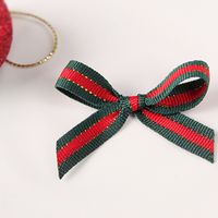 Christmas Color Block Cloth Party Colored Ribbons main image 3