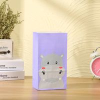 Children's Day Cute Animal Kraft Paper Party Gift Bags sku image 2