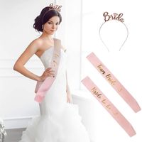 Valentine's Day Letter Cloth Wedding Party Costume Props main image 4
