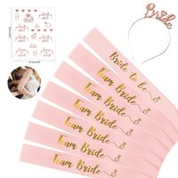 Valentine's Day Letter Cloth Wedding Party Costume Props sku image 3