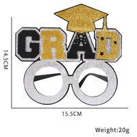 Graduation Season Letter Plastic Graduation Costume Props sku image 19