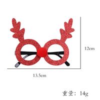 Christmas Christmas Tree Antlers Plastic Party Costume Props sku image 10