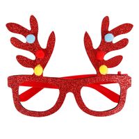 Christmas Christmas Tree Antlers Plastic Party Costume Props sku image 17