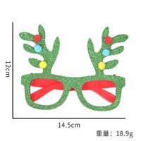 Weihnachten Weihnachtsbaum Geweih Kunststoff Gruppe Kostüm Requisiten sku image 24