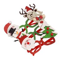 Christmas Christmas Tree Snowman Deer Plastic Party Costume Props main image 5