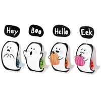 Halloween Ghost Paper Party Candy Decoration Card main image 3