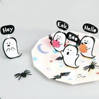 Halloween Ghost Paper Party Candy Decoration Card main image 5