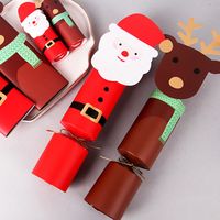 Christmas Santa Claus Deer Paper Party Gift Wrapping Supplies main image 1