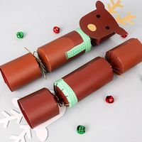 Christmas Santa Claus Deer Paper Party Gift Wrapping Supplies main image 3