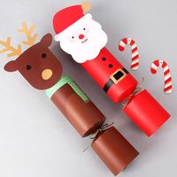 Christmas Santa Claus Deer Paper Party Gift Wrapping Supplies main image 2