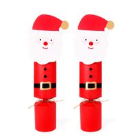 Christmas Santa Claus Deer Paper Party Gift Wrapping Supplies sku image 1