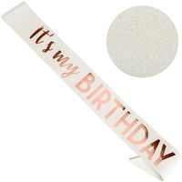 Birthday Letter Crown Cloth Party Costume Props sku image 1