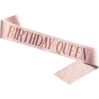 Birthday Letter Crown Cloth Party Costume Props sku image 4