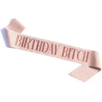 Birthday Letter Crown Cloth Party Costume Props sku image 15