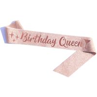 Birthday Letter Crown Cloth Party Costume Props sku image 8