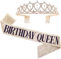 Birthday Letter Crown Cloth Party Costume Props sku image 28