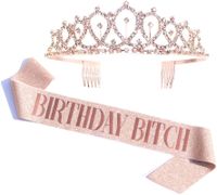 Birthday Letter Crown Cloth Party Costume Props sku image 29