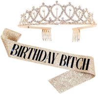 Birthday Letter Crown Cloth Party Costume Props sku image 30
