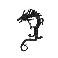 Retro Dragon Alloy Plating Earrings sku image 1