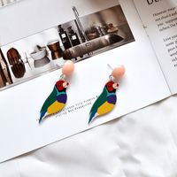 Cute Bird Arylic Earrings main image 5
